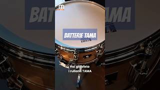 Hai già visto tutti i rullanti e le batterie Tama drums snaredrums batteristiitaliani [upl. by Nyrrek]