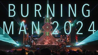 Burning Man 2024 Aftermovie Black Rock City Never Sleeps  Mayan Warrior Galaxyer Debut [upl. by Magbie]