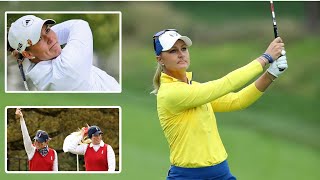 Solheim Cup 2024 Team Europe Stars Set to Challenge for Victory at KPMG Womens PGA Championship [upl. by Galatia]