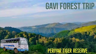 KSRTC FOREST TRIP  KUMILY TO PATHANAMTHITTA VIA GAVI  PERIYAR TIGER RESERVE🐯🌴😍  ASH2TRAVEL [upl. by Rotberg]