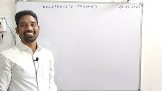 reciprocity theorem in telugunetwork analysisushendras engineering tutorials [upl. by Nnylyar515]