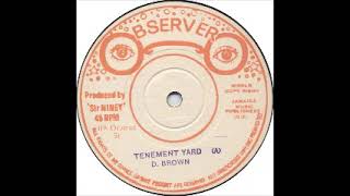 Dennis Brown  Tenement Yard  Horace Andy  Never Tell I [upl. by Let]