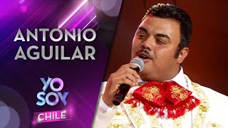 Octavio Donoso encantó con “Juan Charrasqueado” de Antonio Aguilar  Yo Soy Chile 3 [upl. by Ellahcim]