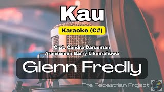 Kau  Glenn Fredly  Karaoke C [upl. by Subir]