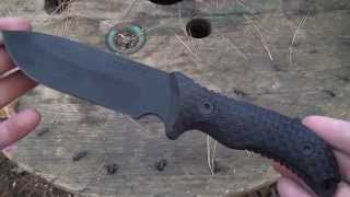 Schrade Schf 36  Test [upl. by Vogel]