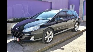 Peugeot 407 Facelift [upl. by Aivin]