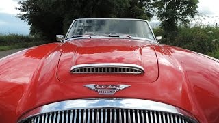 1965 Big Healey 3000 Review [upl. by Lavicrep729]