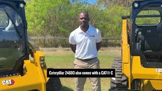 How to Add counterweight to your kubota svl ssv 65 75 95 skid steer loader 48quot tree spade caretree [upl. by Naujal]