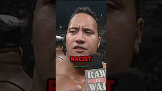 The Rock on Racial Prejudice therock stonecold tripleh undertaker johncena wwe ufc jre mma [upl. by Airdnahc]