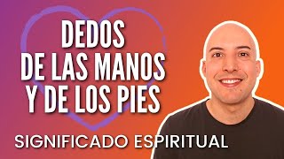 🖐🏻DEDOS de las manos y de los pies🦶🏻 Significado Espiritual  por Manuel Requena [upl. by Rahab]