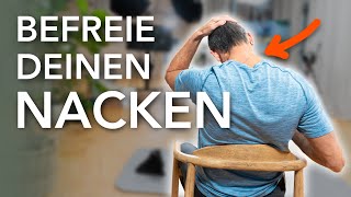 Die neue Liebscher amp Bracht Routine gegen Nackenschmerzen Übungen zum Mitmachen [upl. by Eyma]