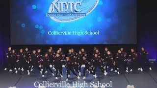 Collierville High School ColliervilleTN UDA Nationals 2023 Gameday Semi Finals [upl. by Llyrehc762]