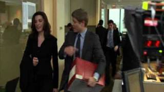 CBS  The Good Wife Behind The Scenes [upl. by Nodnarb]