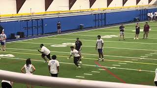 University of Delaware football 🏈 camp 239 [upl. by Prior]