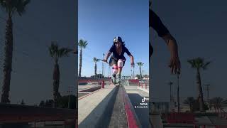 ROLLERSKATING AT VANS SKATEPARK  I GO GOBLIN MODE 👹 [upl. by Yeh]