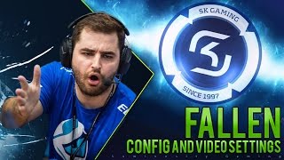 CSGO SK FalleN Config cfg Settings amp Hardware 2016 •🔥• CSGO SK Gaming FalleN Config amp Settings [upl. by Lamonica422]