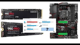 Samsung NVMe M2 SSD  Disk Not Showing Up Fix [upl. by Lladnyk58]