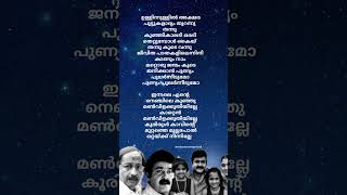 Innale ente nenjille song lyrics balettanmoviesong Malayalamsonglyrics shorts trendingsongs [upl. by Netloc355]