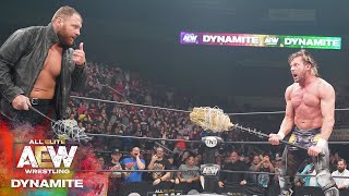 AEW DYNAMITE EPISODE 6 THE SHOCK CONCLUSION GOING INTO FULL GEAR [upl. by Ettessil199]