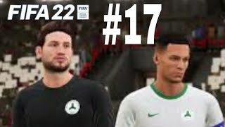 FİFA 22 GİRESUNSPOR KARİYERİ 17 LİG KIZIŞIYOR [upl. by Lekcar]