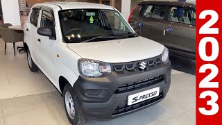 Maruti Suzuki SPRESSO LXI 2023 🔥 SPresso Lxi Base model 2023 Review By KHUSHALKUMAR [upl. by Wershba431]