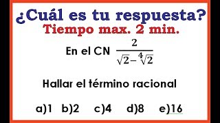 COCIENTES NOTABLES ¿Cuál es tu respuesta [upl. by Harsho874]