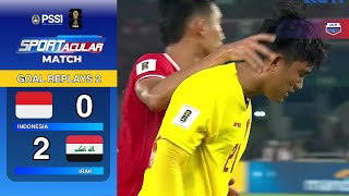 FATAL BANGET BLUNDER ERNANDO INDONESIA VS IRAK WC QUALIFICATION LEG 2 [upl. by Eseret]