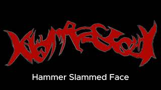 KUMRECTOMY  Hammer Slammed Face Full Song from Cave Man Slam Orgy Slamming Brutal Death Metal [upl. by Becht]