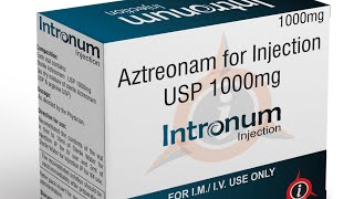 Aztreonam drug [upl. by Enavi]