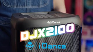 iDance PartyBox DJX2100 Bluetooth Speaker Disco led and 16xDJ Pads  2000 Watts [upl. by Obed]