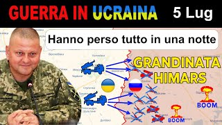 5 Lug Tempesta HIMARS al fronte UCRAINI DISTRUGGONO DEPOSITI E ARTIGLIERIA  Guerra Ucraina [upl. by Adnolaj]