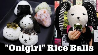 How to make “Onigiri” Rice Balls Authentic Japanese Flavours [upl. by Donaldson]