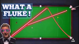 When Snooker Goes Sideways Incredible Flukes and Lucky Breaks English Open 2024 [upl. by Sherris]