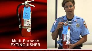 Fire Extinguisher Instruction [upl. by Kylynn]