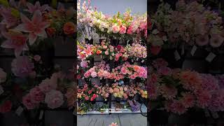 Artificial flowers home crafts weddingFestival Flower events flower interior flower customise design [upl. by Atnek]