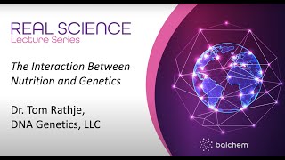 Real Science Lecture Series Interaction Between Nutrition amp Genetics with Dr Rathje DNA Genetics [upl. by Stulin]