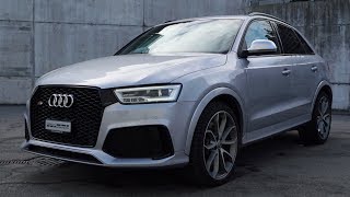 CM24 AUDI RS Q3 25 TFSI quattro Stronic 2016 32000km 55800 GR [upl. by Narah]