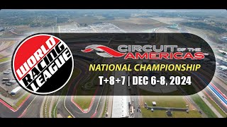 2024 WRL National Championship  COTA  Sunday 7 Hour Race LIVE [upl. by Rehotsirhc973]