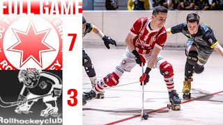 Rollhockey NLA  SC Thunerstern  RHC Wolfurt 35 [upl. by Oicnevuj]