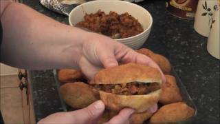 How to make Vetkoek and Curry Mince Part 2 of 2 [upl. by Annaeg646]