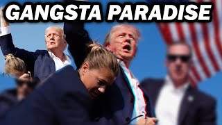 DONALD TRUMP  GANGSTA PARADISE [upl. by Maddie]