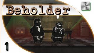 Beholder Gameplay  Beholder Lets Play  Ep 1  Beholder WalkthroughPlaythrough [upl. by Terti]