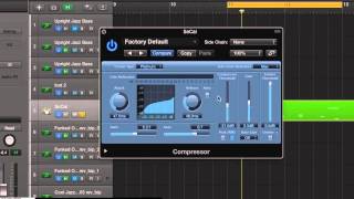 Phattening drum beats with snap compression [upl. by Latoyia]