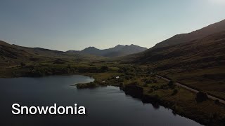 Snowdonia National Park  4K Drone [upl. by Adla251]