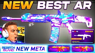 The NEW BEST AR on Rebirth Island After Update 🥇 Meta Loadout [upl. by Ahseenal355]