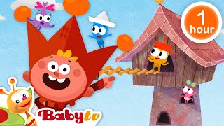 Najlepsze z BabyTV 10 🌈​🦄​ Pełna kolekcja odcinków 2024  Bajki dla dzieci BabyTVPL [upl. by Aeslek]