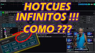 Como colocar mais Pads de Hotcues no Virtual Dj [upl. by Atirihs]