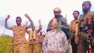 Sudan oo soo bandhigtay Kumanan ciidankii Itobiya ee Fano Jabisayquot Video [upl. by Beeson]