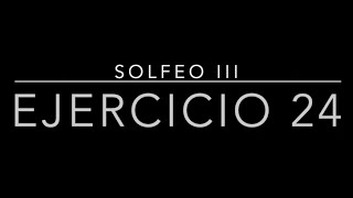 Solfeo III Unidad IV [upl. by Einama]