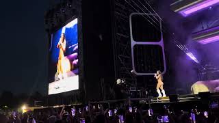 Doja Cat  Get Into It Yuhlive in Milan 27th June 2024 [upl. by Joelie]